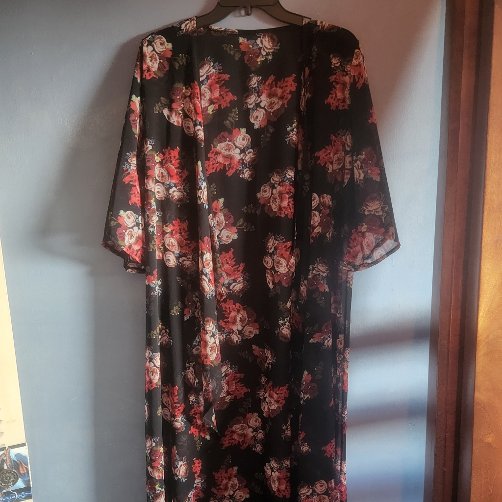 Floral Duster Kimono